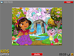 Dora Puzzle