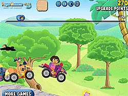 Dora Racing Battle