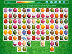 Easter Egg Mahjong