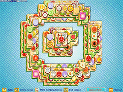 Fruit Mahjong: Bullseye Mahjong