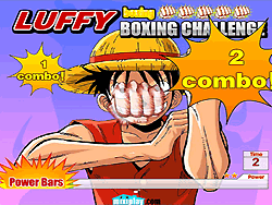 Luffy Boxing Challenge