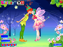 Peter Pan Kissing Valentine