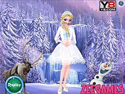 Princess Elsa dress code