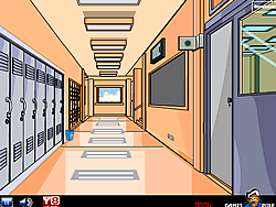 School Corridor Escape