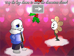 UNDER-tale the Mistletoe