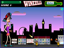 Winezilla – Attack of the 100ft High Amy