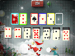 Winter Flash Solitaire