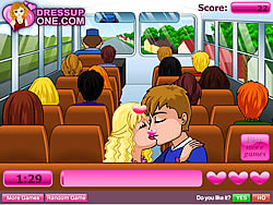 Yellow Bus Kiss