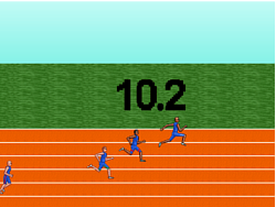 Barack Obama’s 100meter Dash