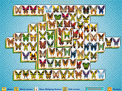 Butterfly Mahjongg