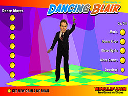 Dancing Blair Miniclip